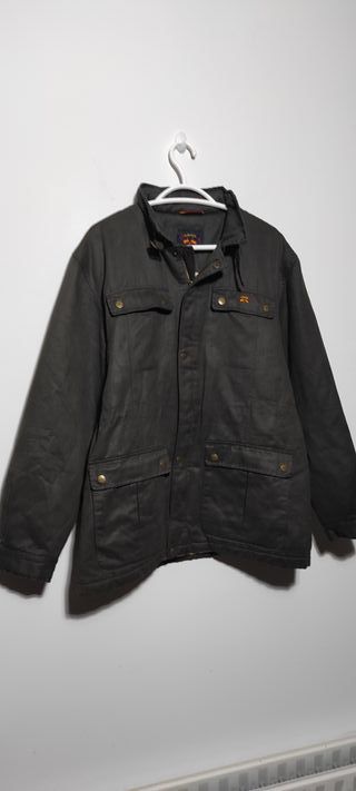 Parka Spagnolo Verde Oliva