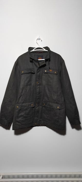 Parka Spagnolo Verde Oliva