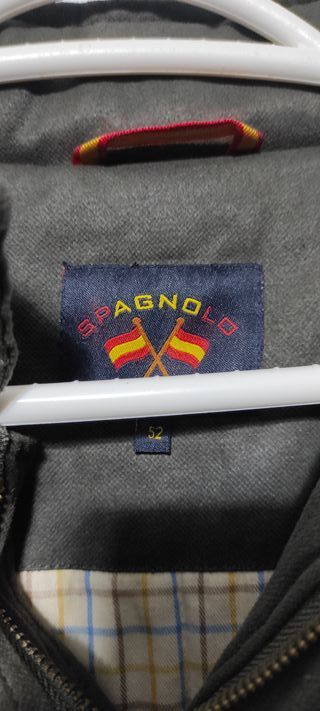 Parka Spagnolo Verde Oliva