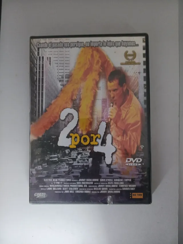 DVD 2 por 4 Película Cult Español