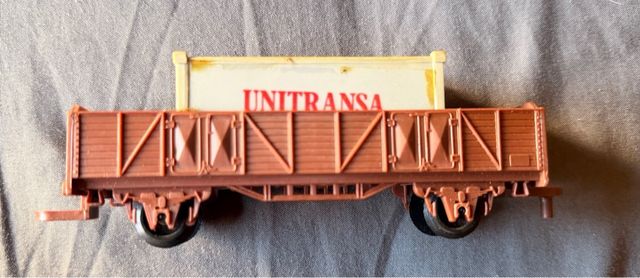 Tren JYESA IBI-ESPAÑA a pilas