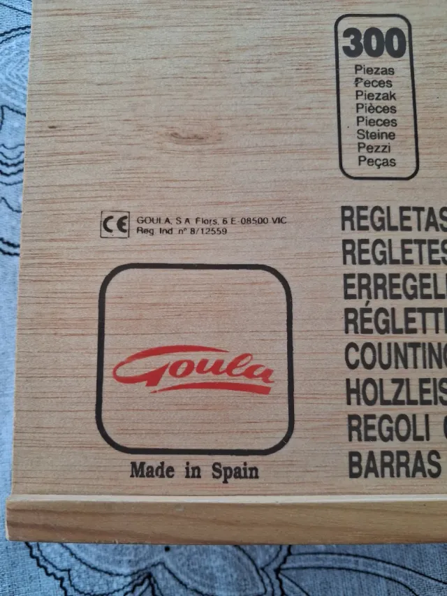 Scatola di Goula 300 Pezzi