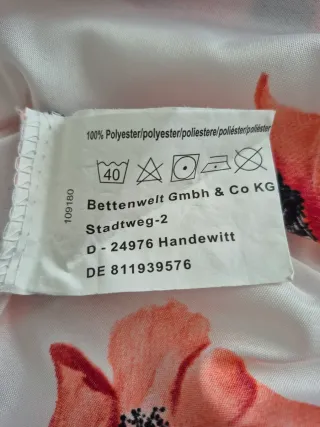 Copripiumino singolo Jysk, con papaveri rossi