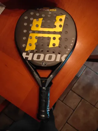 Pala de pádel Hook Platinum Gold