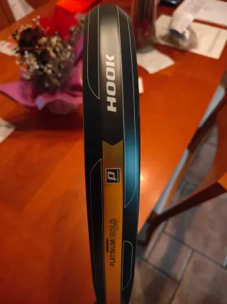 Pala de pádel Hook Platinum Gold