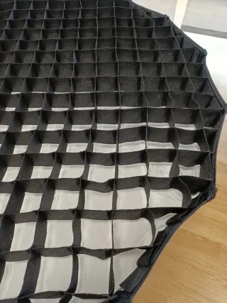 Softbox Neewer 90 cm Hexadecágono +rejilla #flash