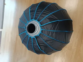 Softbox Neewer 90 cm Hexadecágono +rejilla #flash