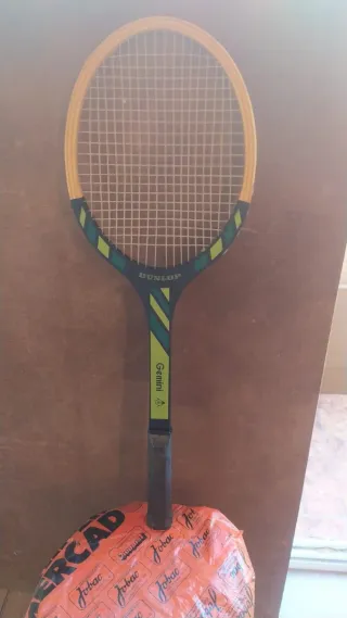Raqueta Tenis Dunlop Gemini Vintage