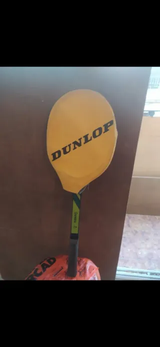 Raqueta Tenis Dunlop Gemini Vintage