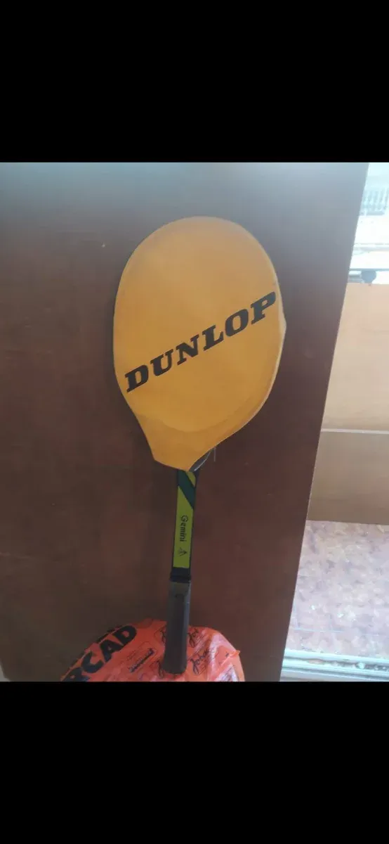Raqueta Tenis Dunlop Gemini Vintage