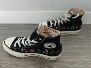 Converse Horóscopo Mujer Negro Multicolor