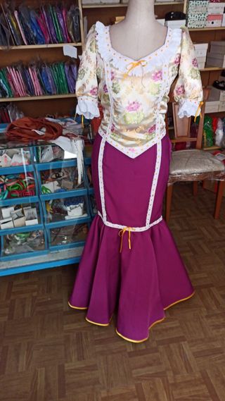 Traje Chulapa a Medida