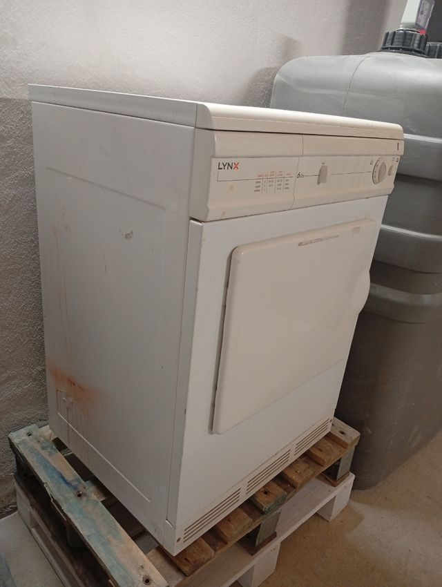 Secadora LYNX 6 kilos