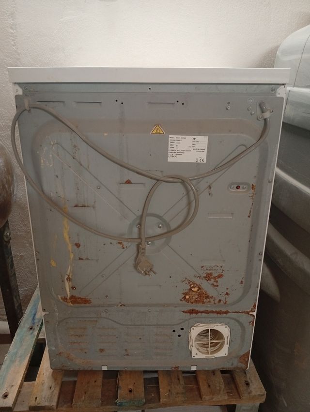 Secadora LYNX 6 kilos