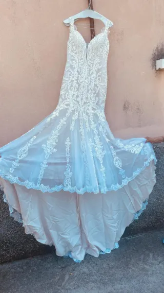 Abito da sposa pizzo