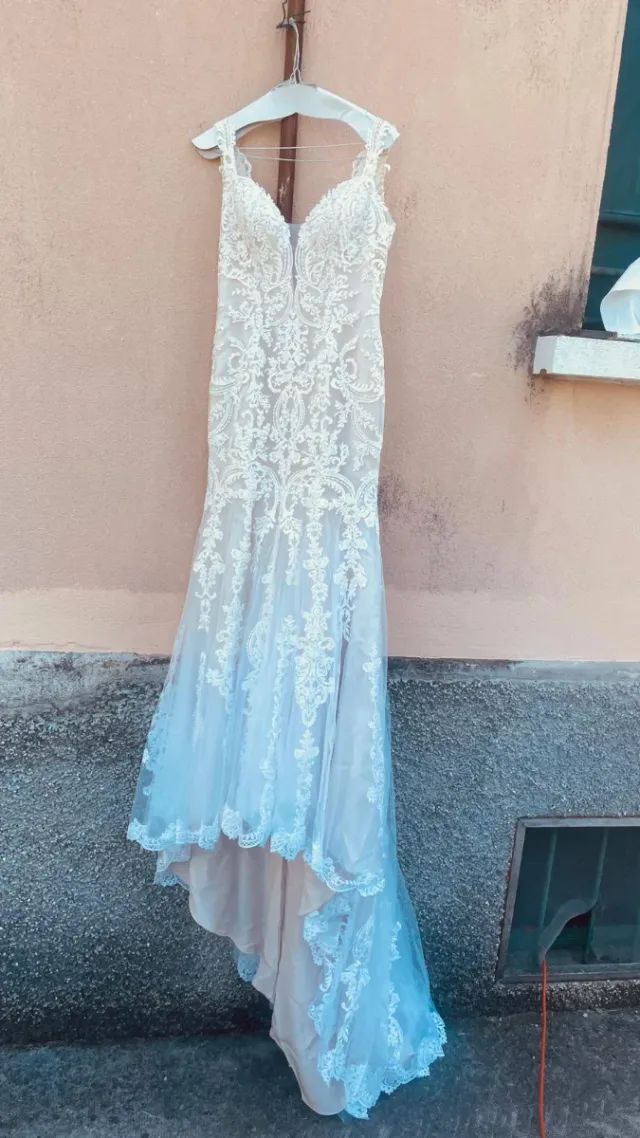Abito da sposa pizzo