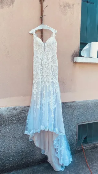 Abito da sposa pizzo