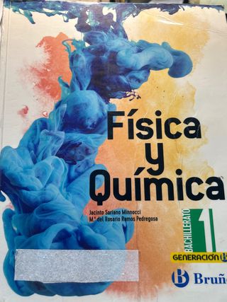 Generación B Física y Química 1 Bachillerato