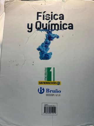 Generación B Física y Química 1 Bachillerato
