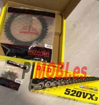 Arrastre DID Yamaha Raptor YFM 660 Reforzado
