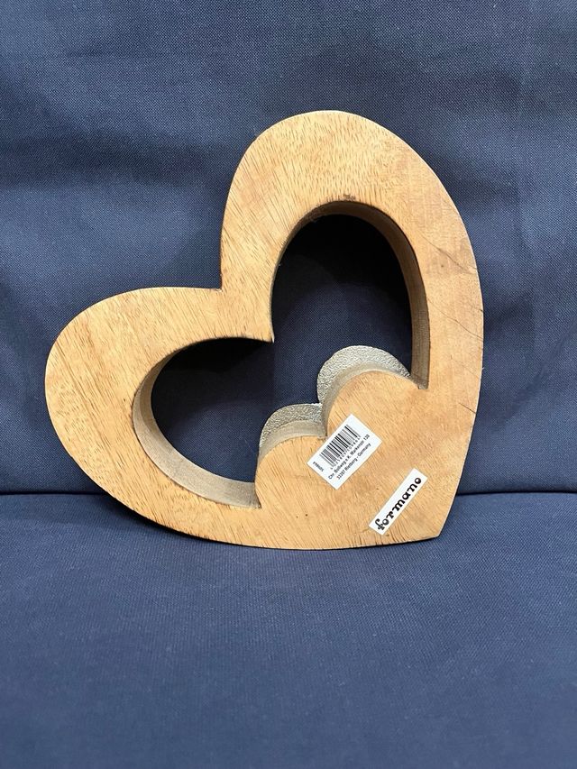 Cuore in legno Formano