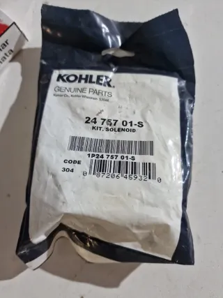 Kit solenoide KOHLER LOMBARDINI