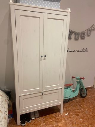 Armario Ikea Sundvik Blanco