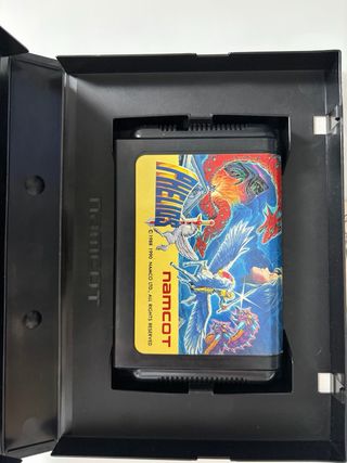 Phelios Sega Megadrive Namcot Videojuego