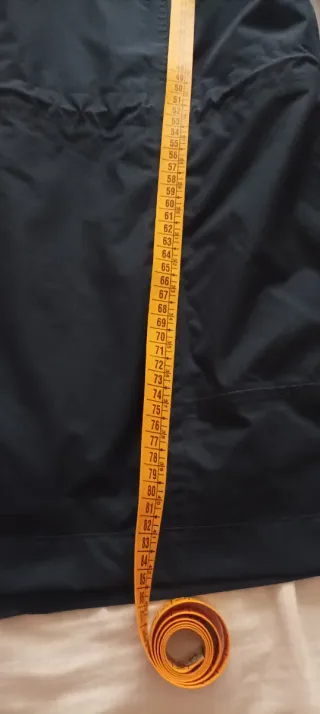 Chaquetón chubasquero mujer talla 44