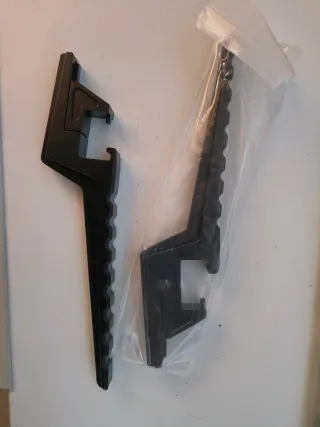 Estriberas pasajero enduro motocross