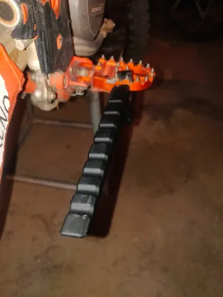 Estriberas pasajero enduro motocross