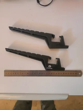 Estriberas pasajero enduro motocross