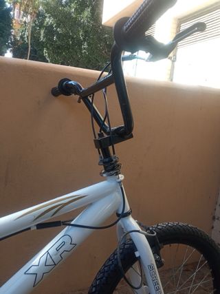 Bicicleta BMX Blanca SCREEC XR