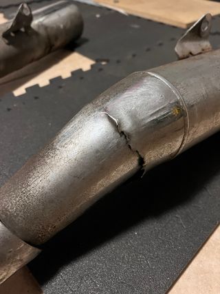 Escapes Honda CB750 RC42