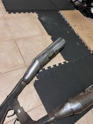 Escapes Honda CB750 RC42