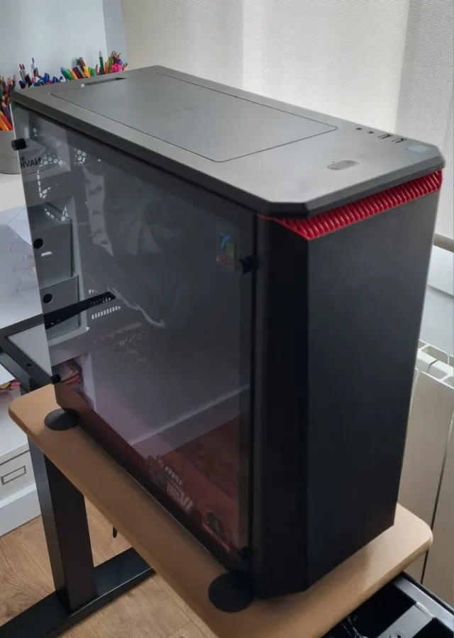 Ordenador i5-8400 GTX 1060 RAM 32GB HD NVMe 1TB