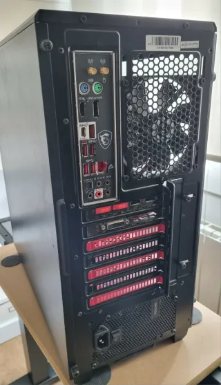 Ordenador i5-8400 GTX 1060 RAM 32GB HD NVMe 1TB