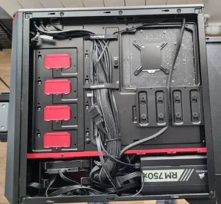 Ordenador i5-8400 GTX 1060 RAM 32GB HD NVMe 1TB