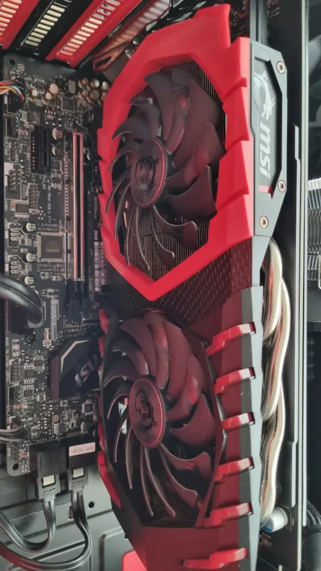 Ordenador i5-8400 GTX 1060 RAM 32GB HD NVMe 1TB