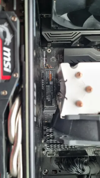 Ordenador i5-8400 GTX 1060 RAM 32GB HD NVMe 1TB