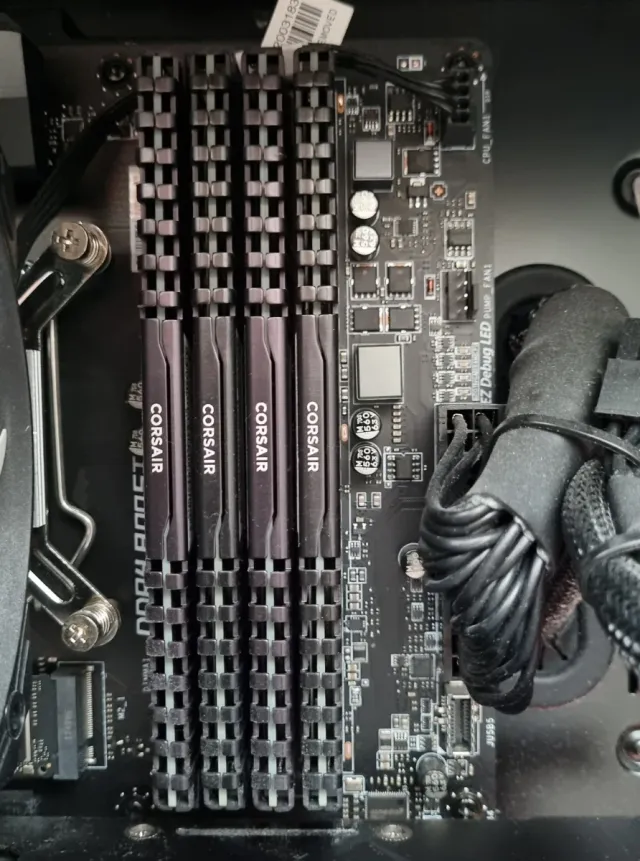 Ordenador i5-8400 GTX 1060 RAM 32GB HD NVMe 1TB