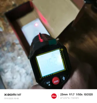 Pistola de infrarrojos