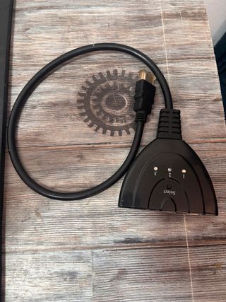 Splitter HDMI 3 Porte Selezionabili