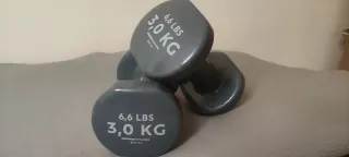 Pesas y mancuernas varios pesos