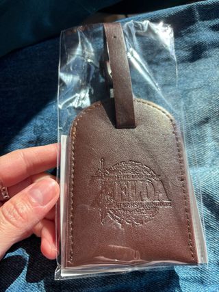 Tarjetero Zelda Tears of the Kingdom