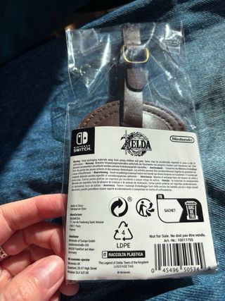 Tarjetero Zelda Tears of the Kingdom