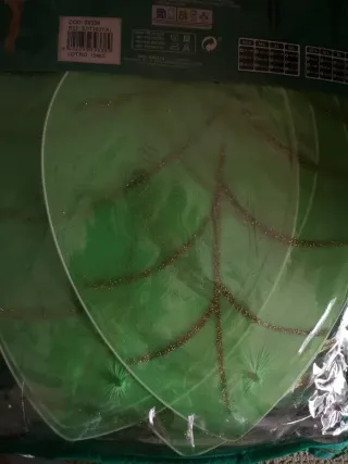 Disfraz de Campanilla, talla XL, regalo varita