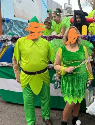 Disfraz de Campanilla, talla XL, regalo varita