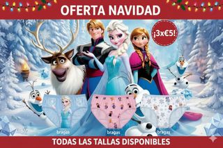 Pac3 Braguitas pac3 canzoncillos Dibujos televisio