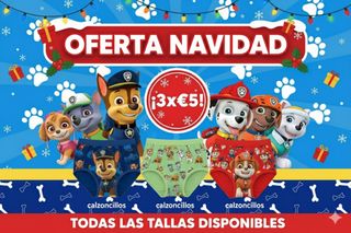 Pac3 Braguitas pac3 canzoncillos Dibujos televisio